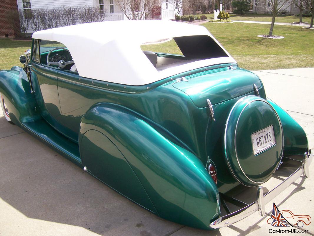 1936 Ford custom cars #6