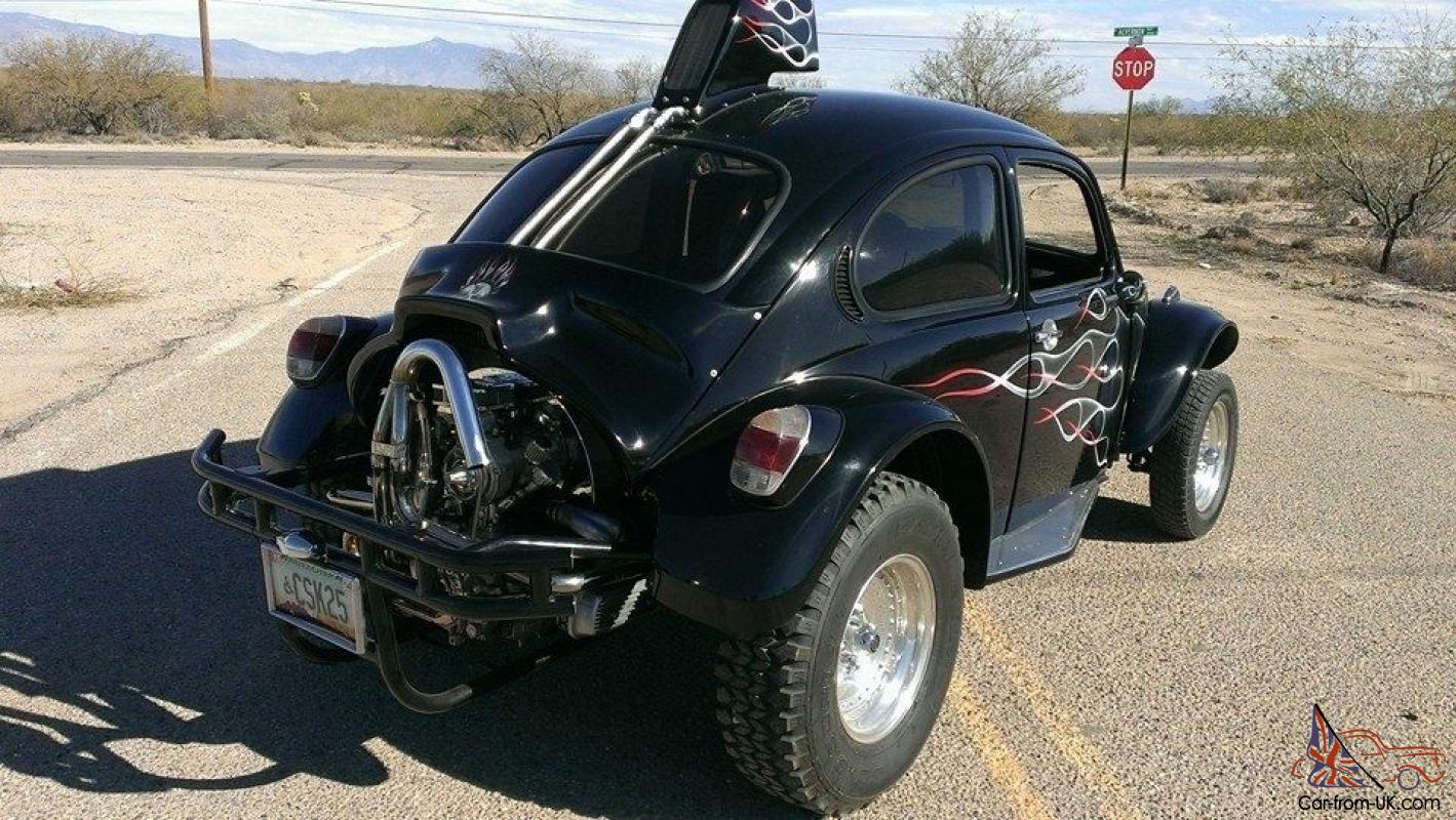 1972 vw baja bug