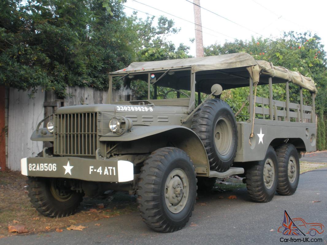 WW2 Dodge WC62. 1943