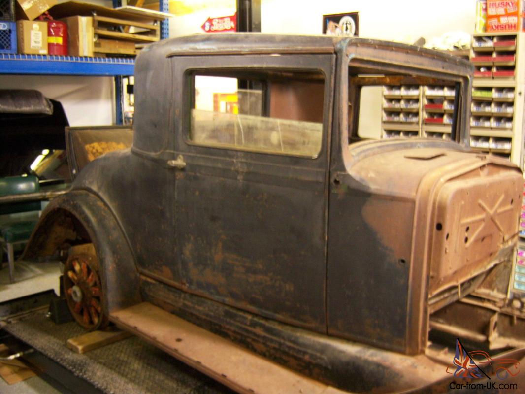 1931 Roll down rear window ford coupe for sale #1
