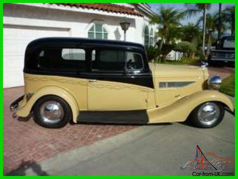 1935 Chevy 2 Door Sedan 350 V8 Gasoline Automatic RWD CALIFORNIA