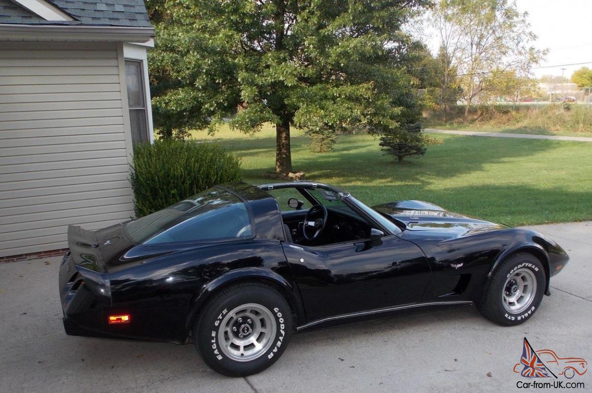 1979 Corvette L82 Muncie M21 4-Speed Great Provenance and Patina High ...