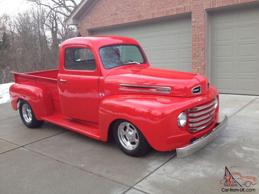 1948 Ford pickup street rod #5