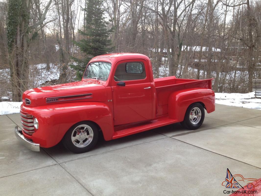 1948 Ford pick up street rod #3