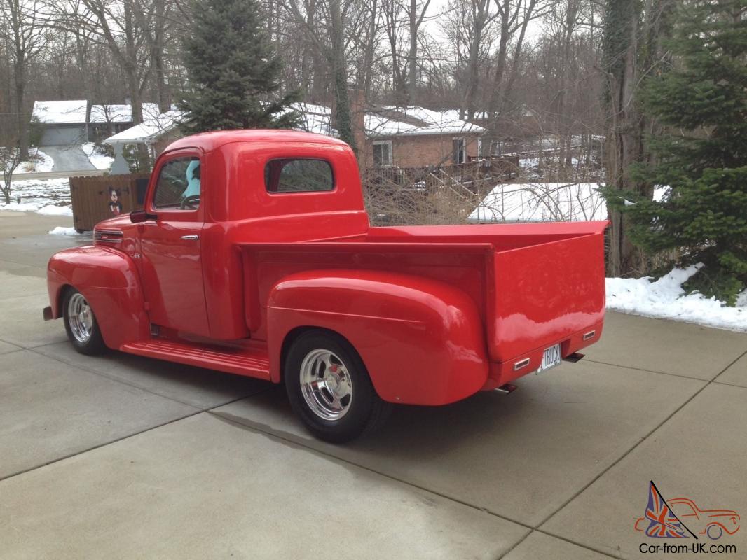 1948 Ford pickup street rod #9