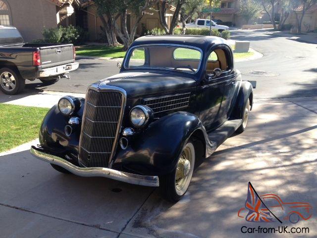 Original 1935 ford coupe for sale #8