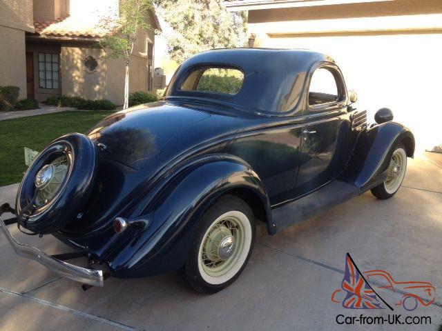 Original 1935 ford coupe for sale #5