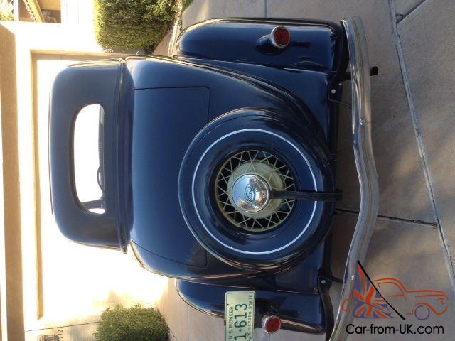 Original 1935 ford coupe sale #2