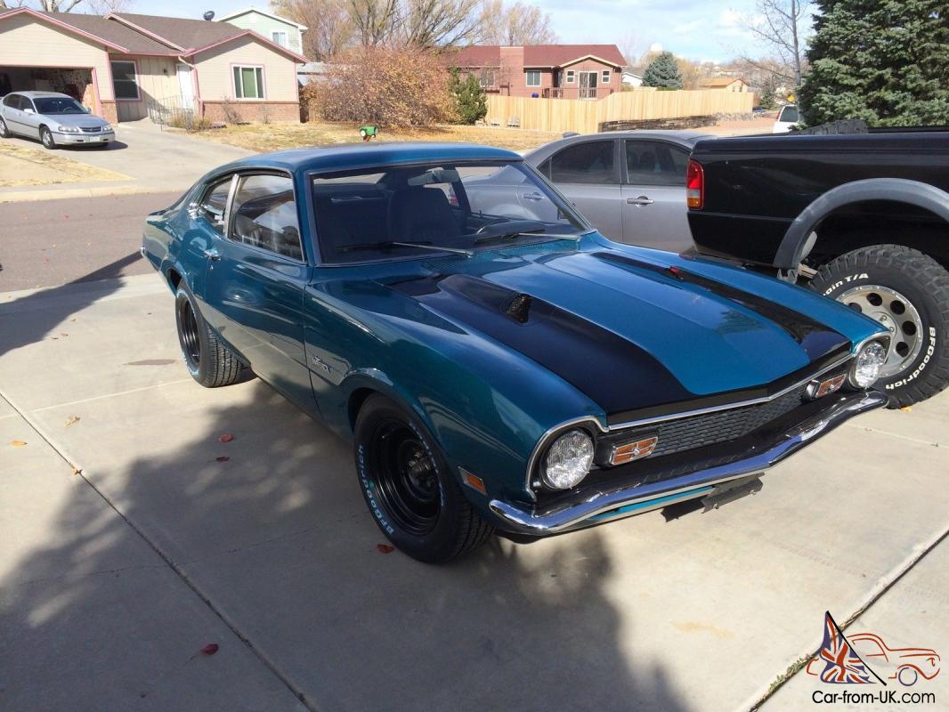1970 Ford Maverick (Grabber) V8 4-Speed ** IMMACULATE ** Must Read