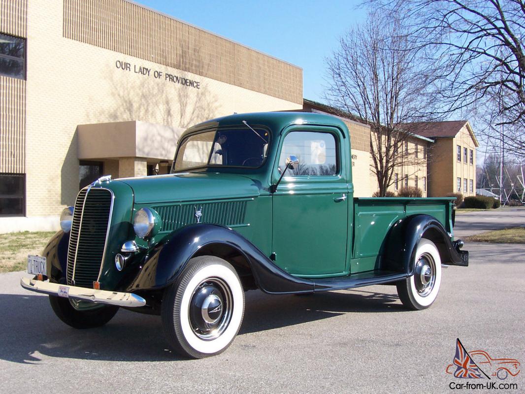 1937 Ford truck specs