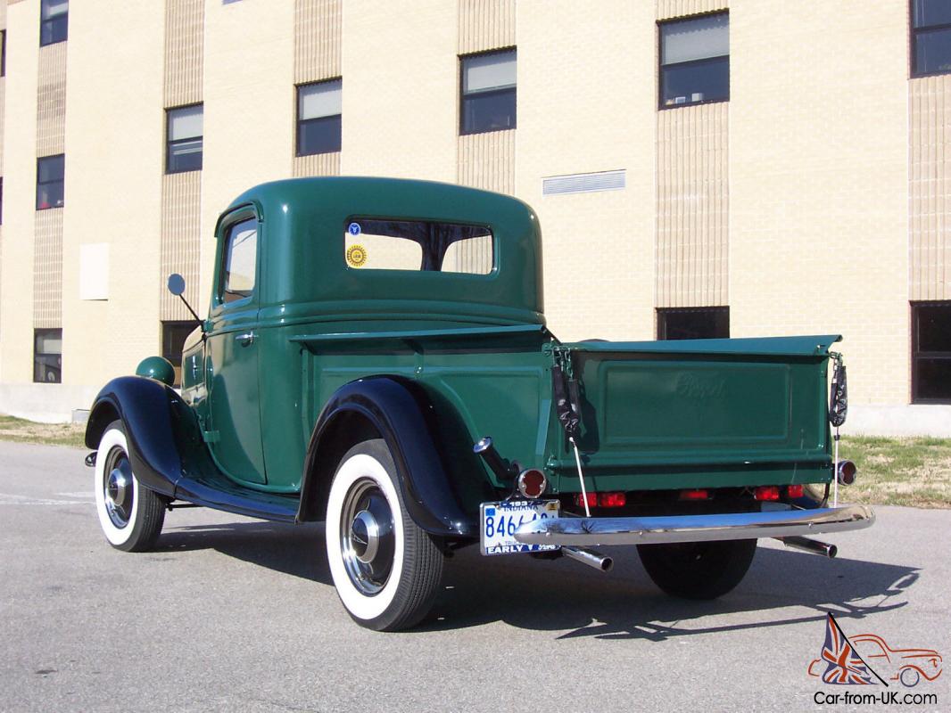 1937 Ford pickup specifications #7