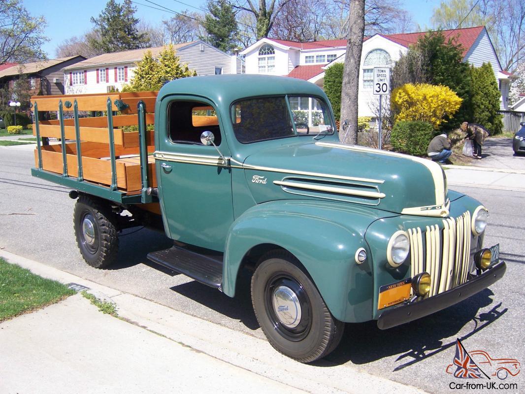 Restore 1947 ford truck #7