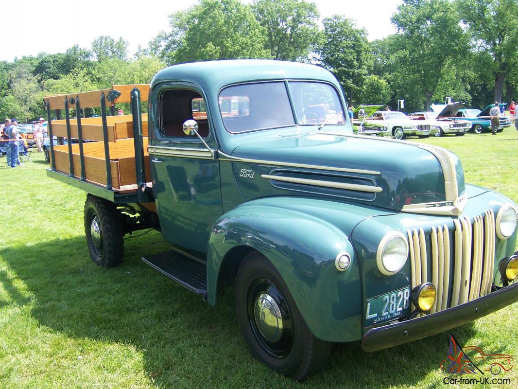 Restore 1947 ford truck #8