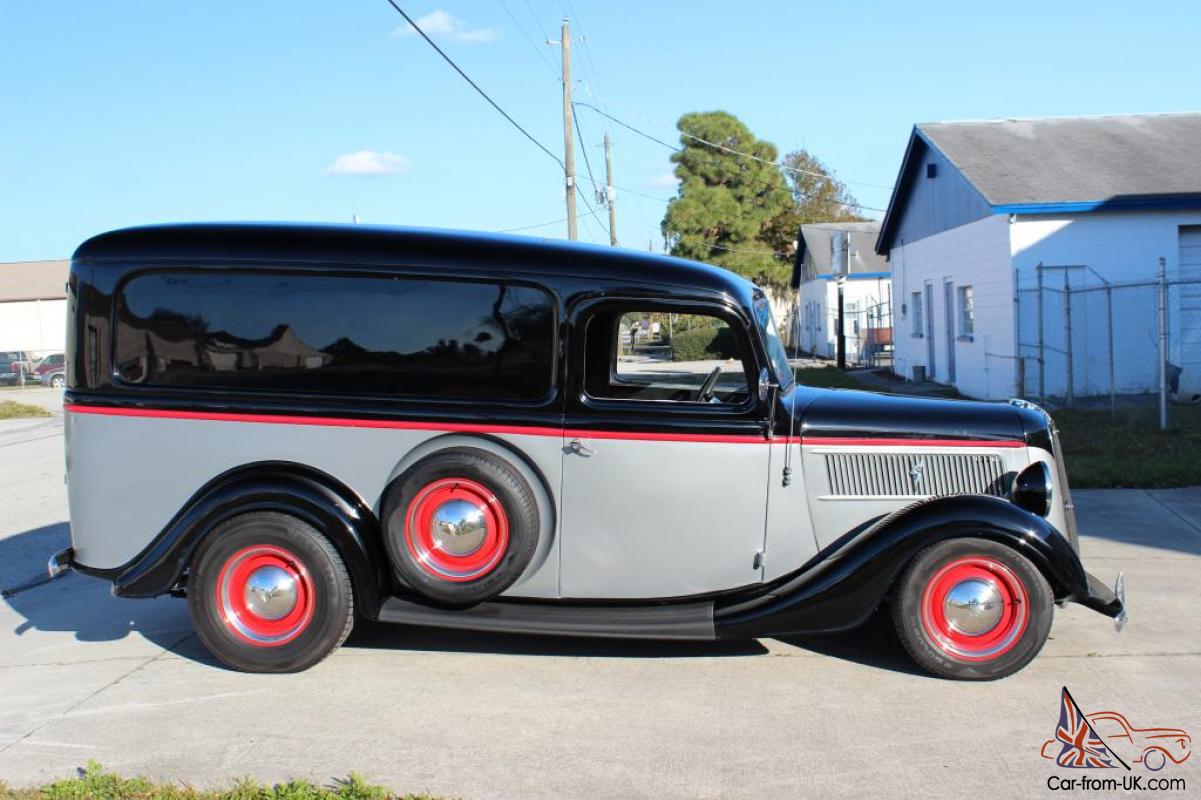 1937 Ford panel truck for sale