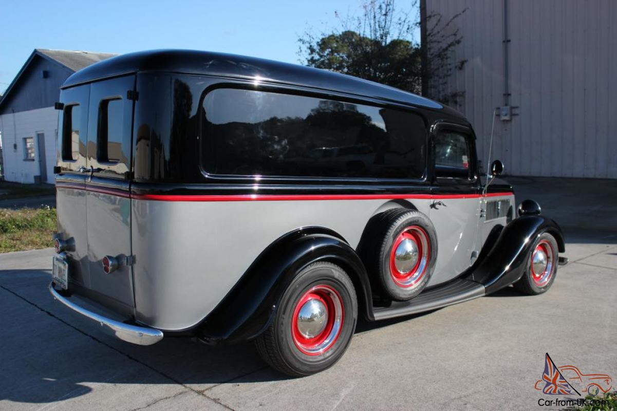 1937 Ford rat rod #9
