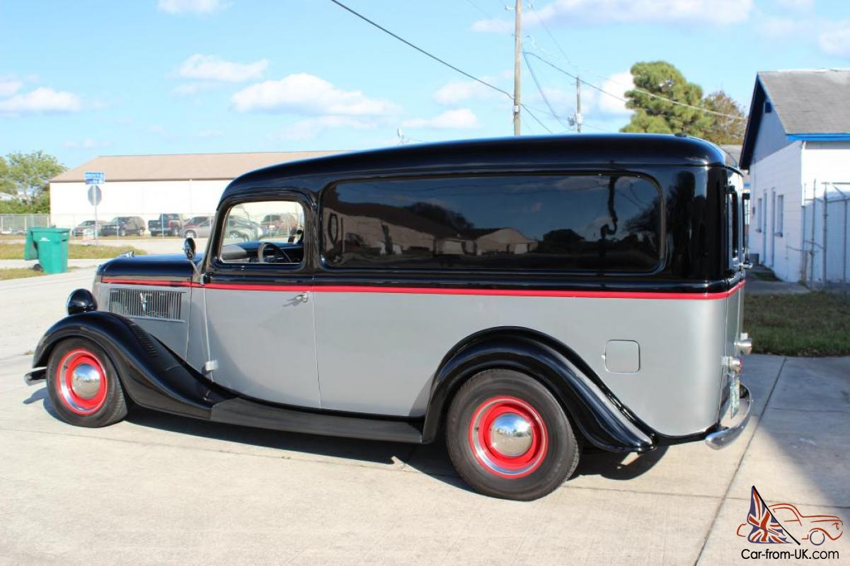 1937 Ford panel truck specs #7