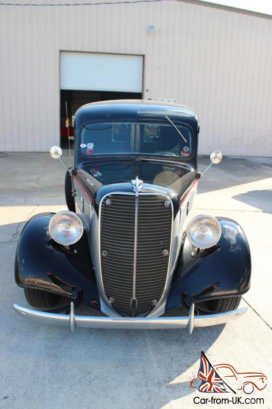 1937 Ford panel truck street rod
