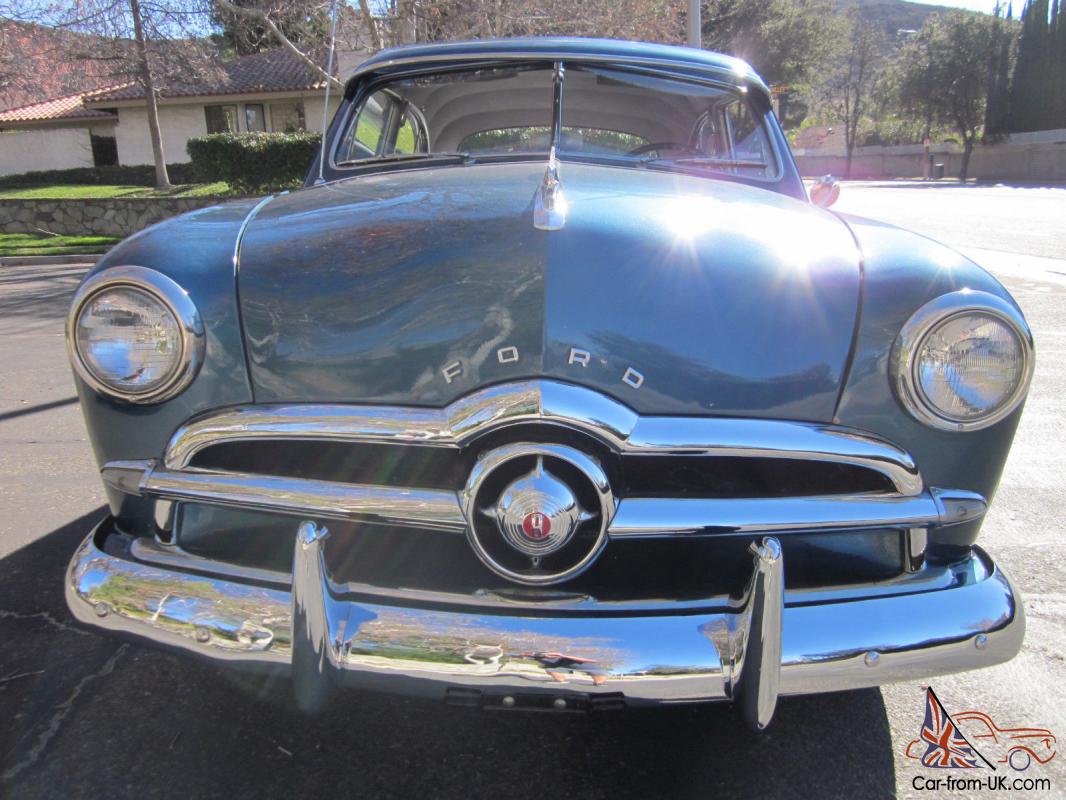 1949 Ford shoebox parts