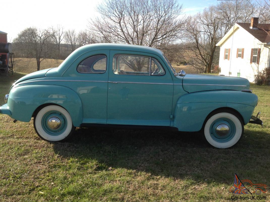 1941 Ford business coupe for sale on ebay