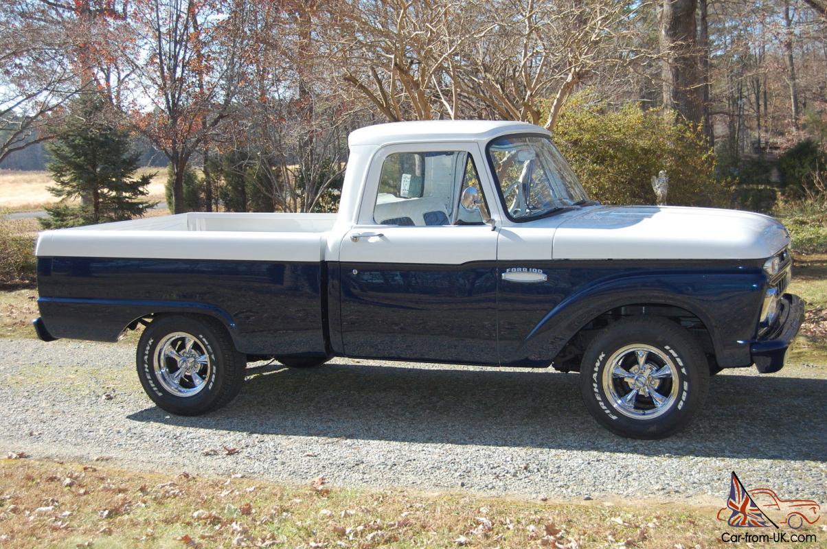 Free download 1965 ford f100 truck wiring manuals #8