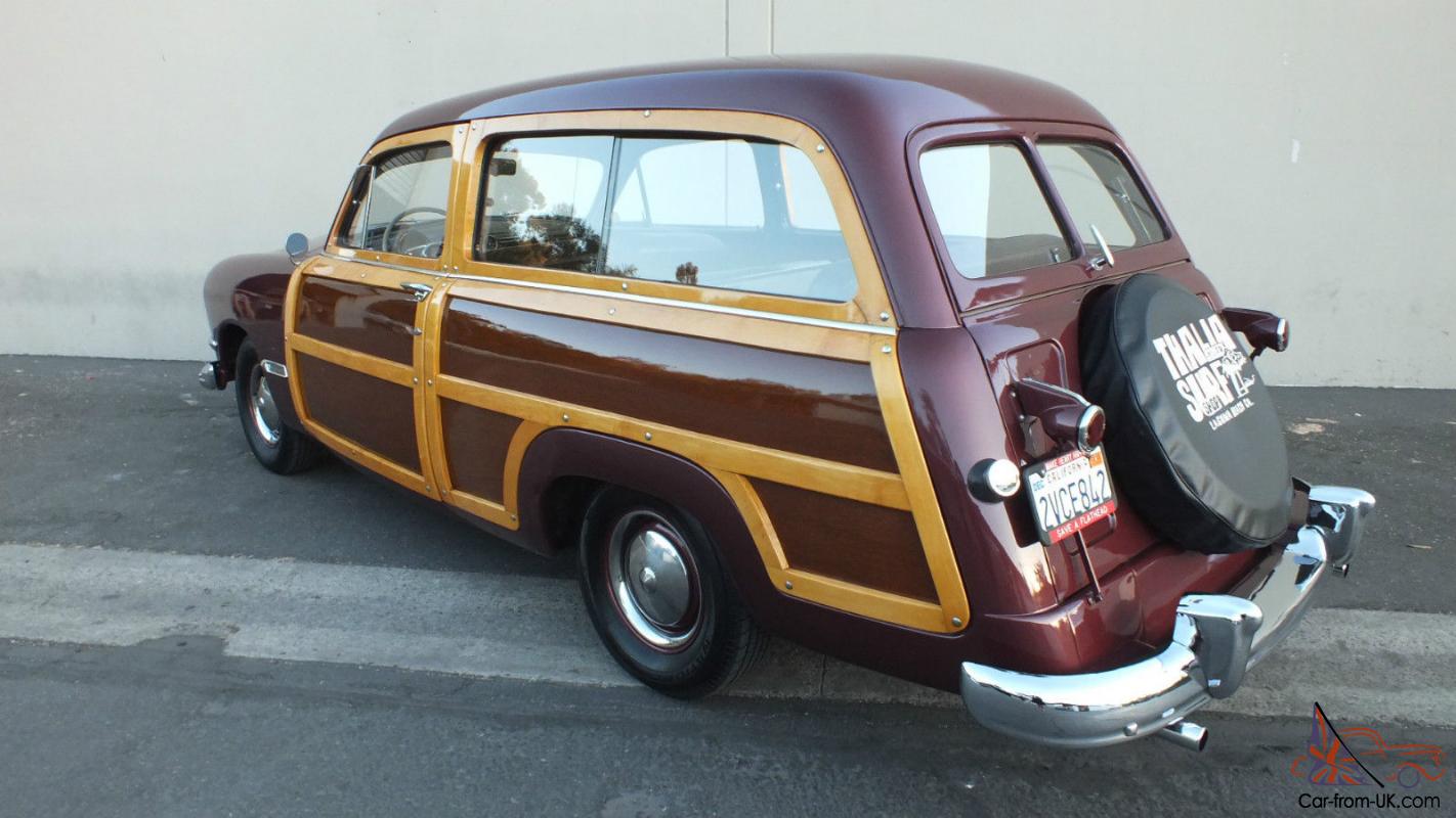 1950 Ford woody #10