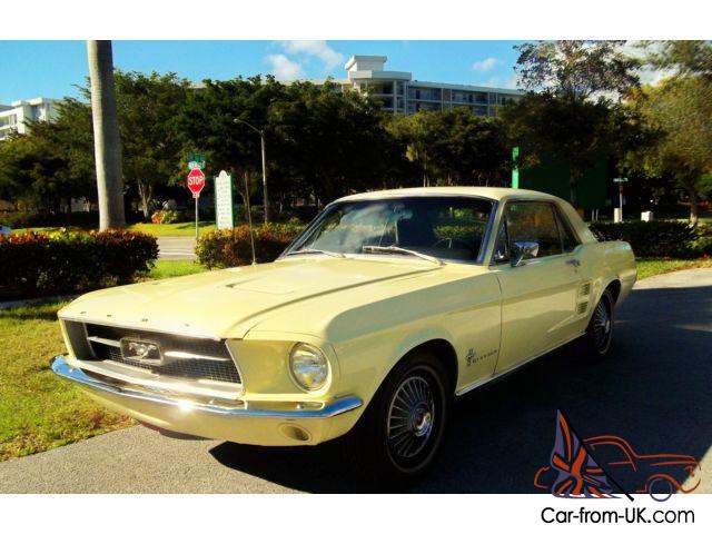 1967 Ford mustang hardtop value #6