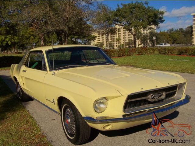 1967 Ford mustang hardtop value #10