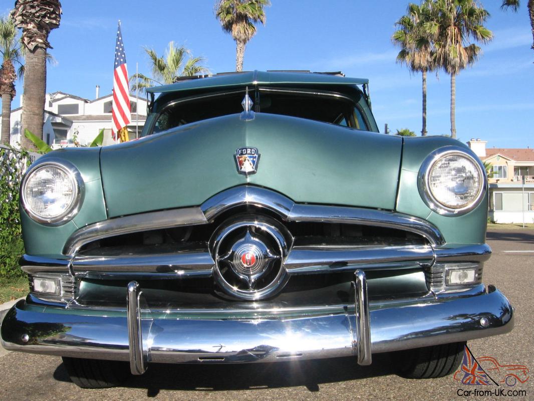 49 Ford woodie #9