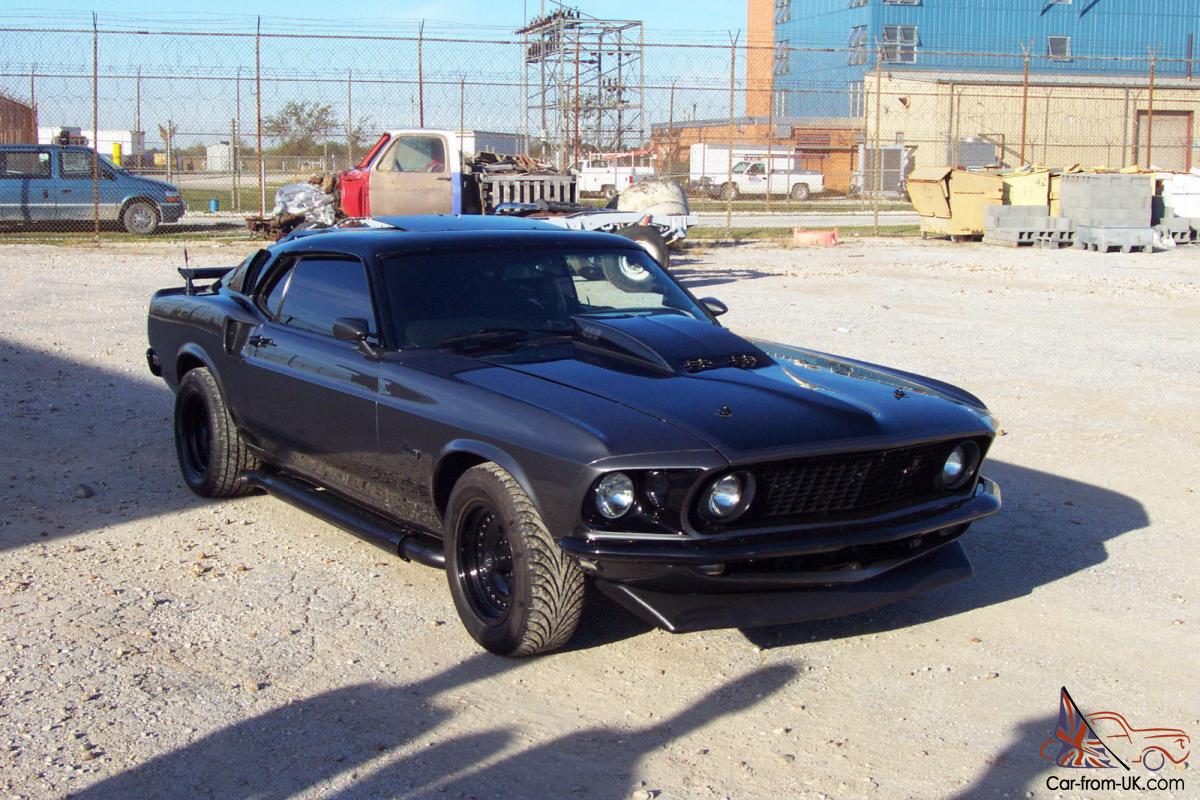 1969 Ford mustang doors #4