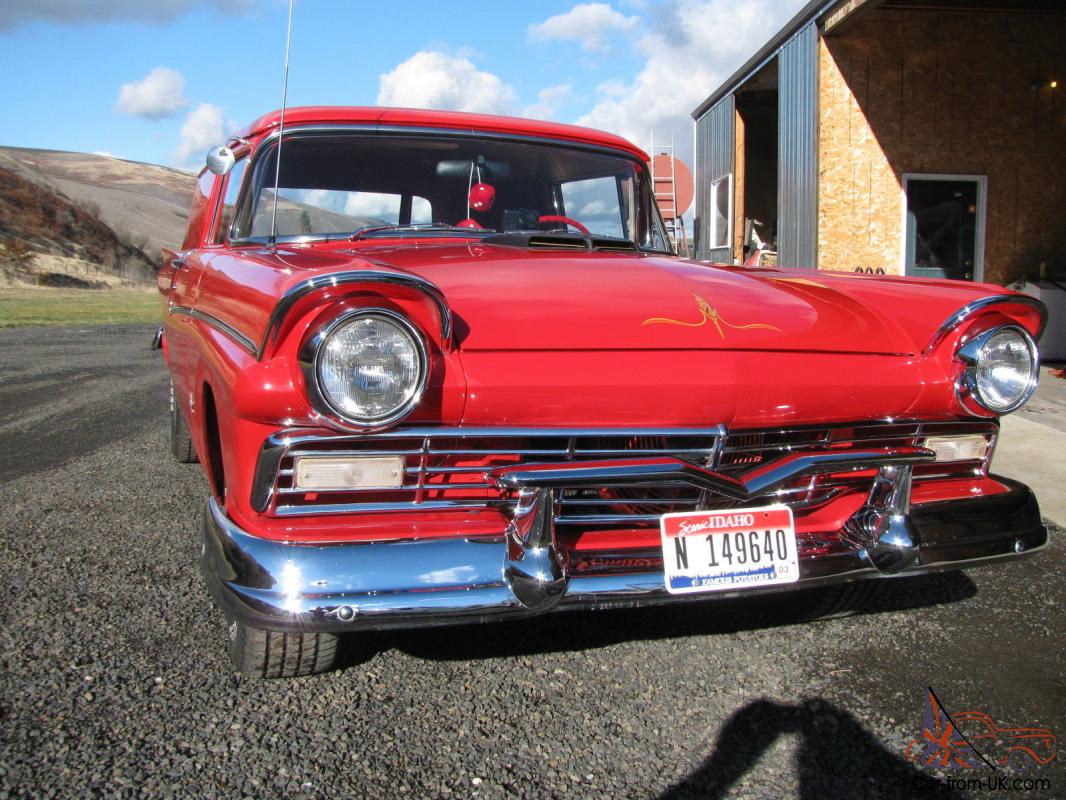 1958 Ford two door sedan #9