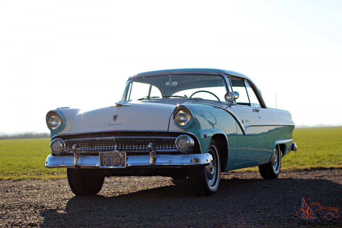 1955 Ford fordomatic #7