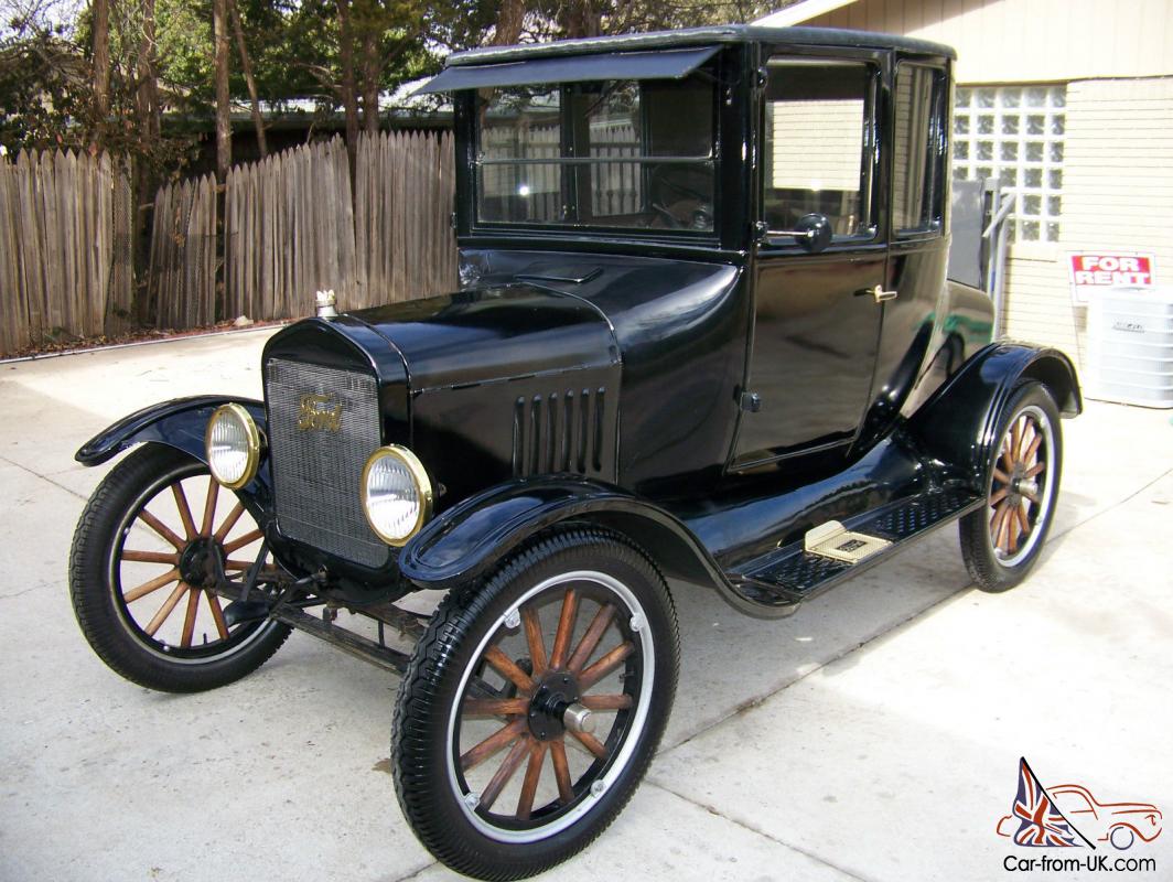 1924 Ford model t coupe #4