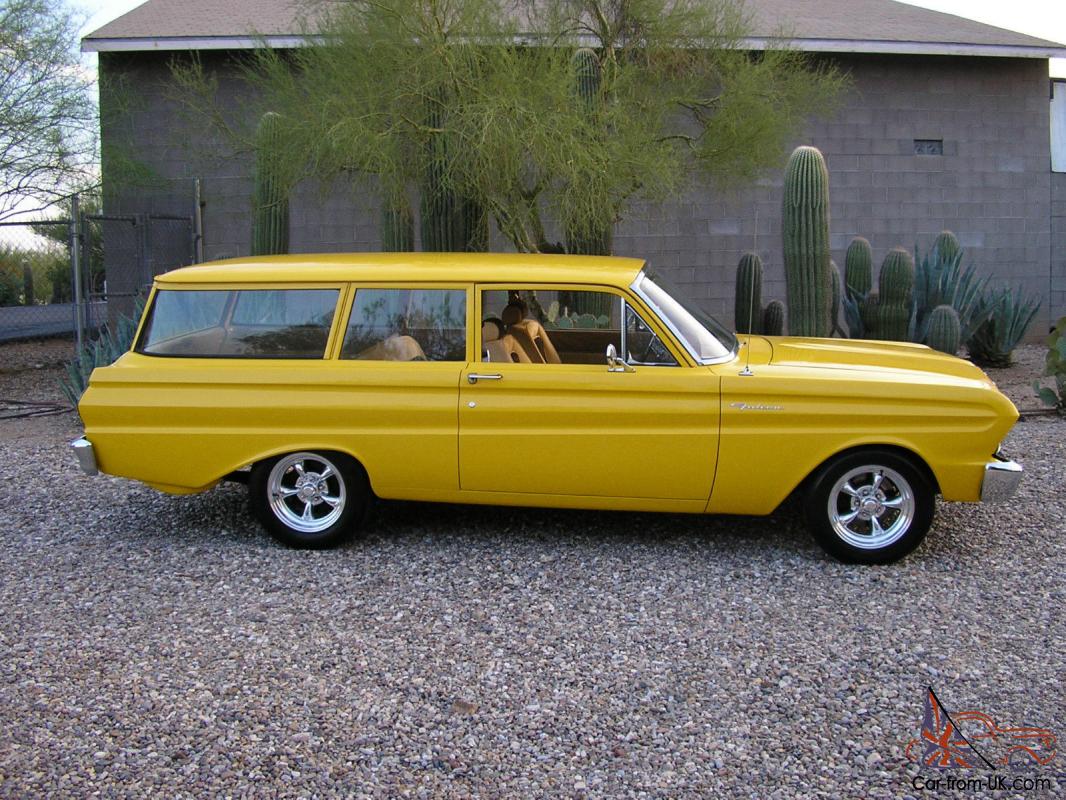 1964 Ford falcon 2 door wagon #5