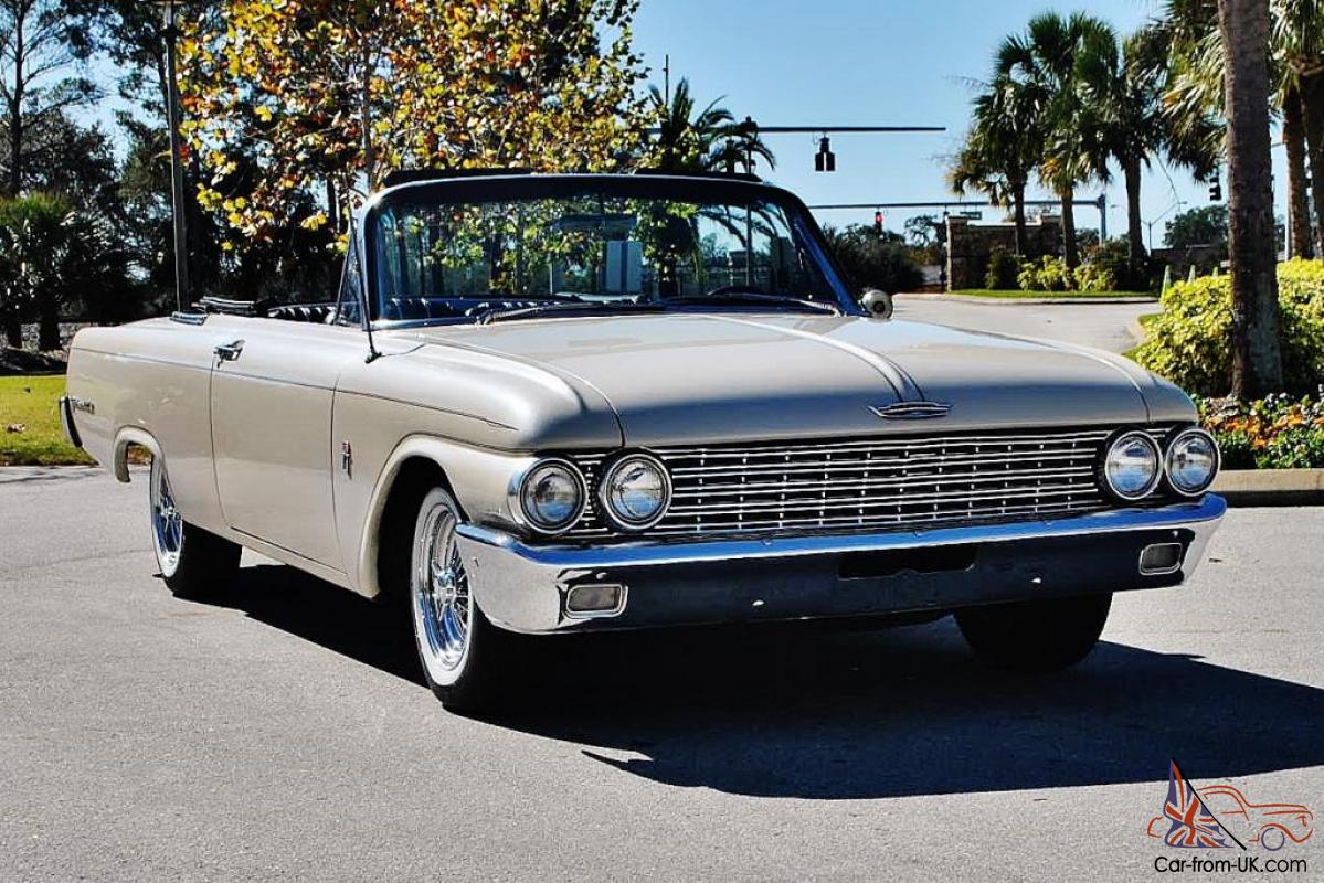1962 500 Convertible ford xl