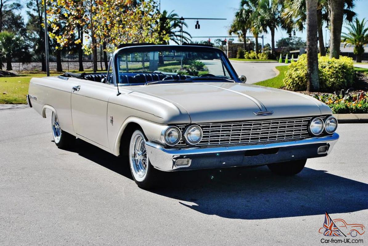 1962 Ford xl convertible #4