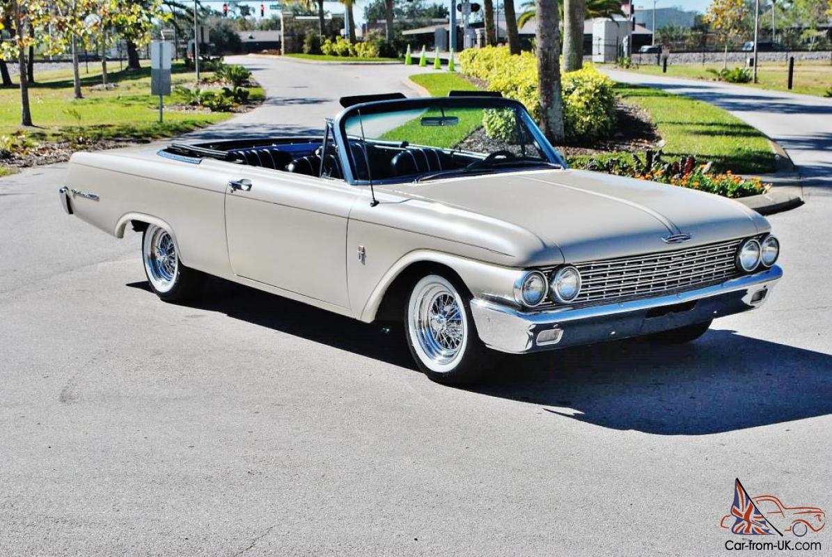1962 Ford xl convertible #5