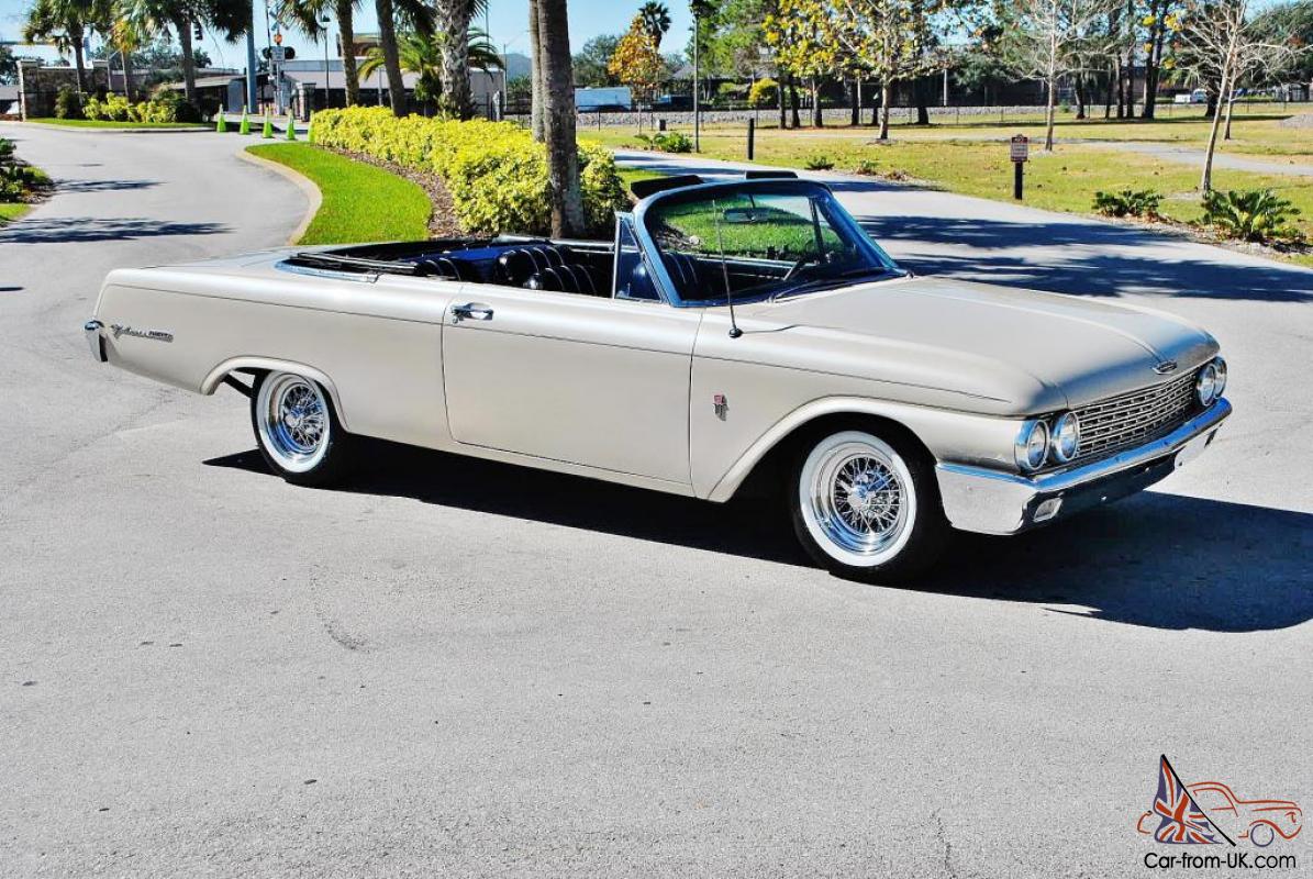1962 Ford galaxie xl convertible