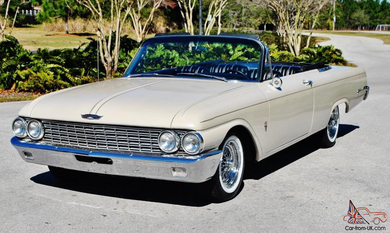 1962 Ford galaxy 500 xl convertible #7