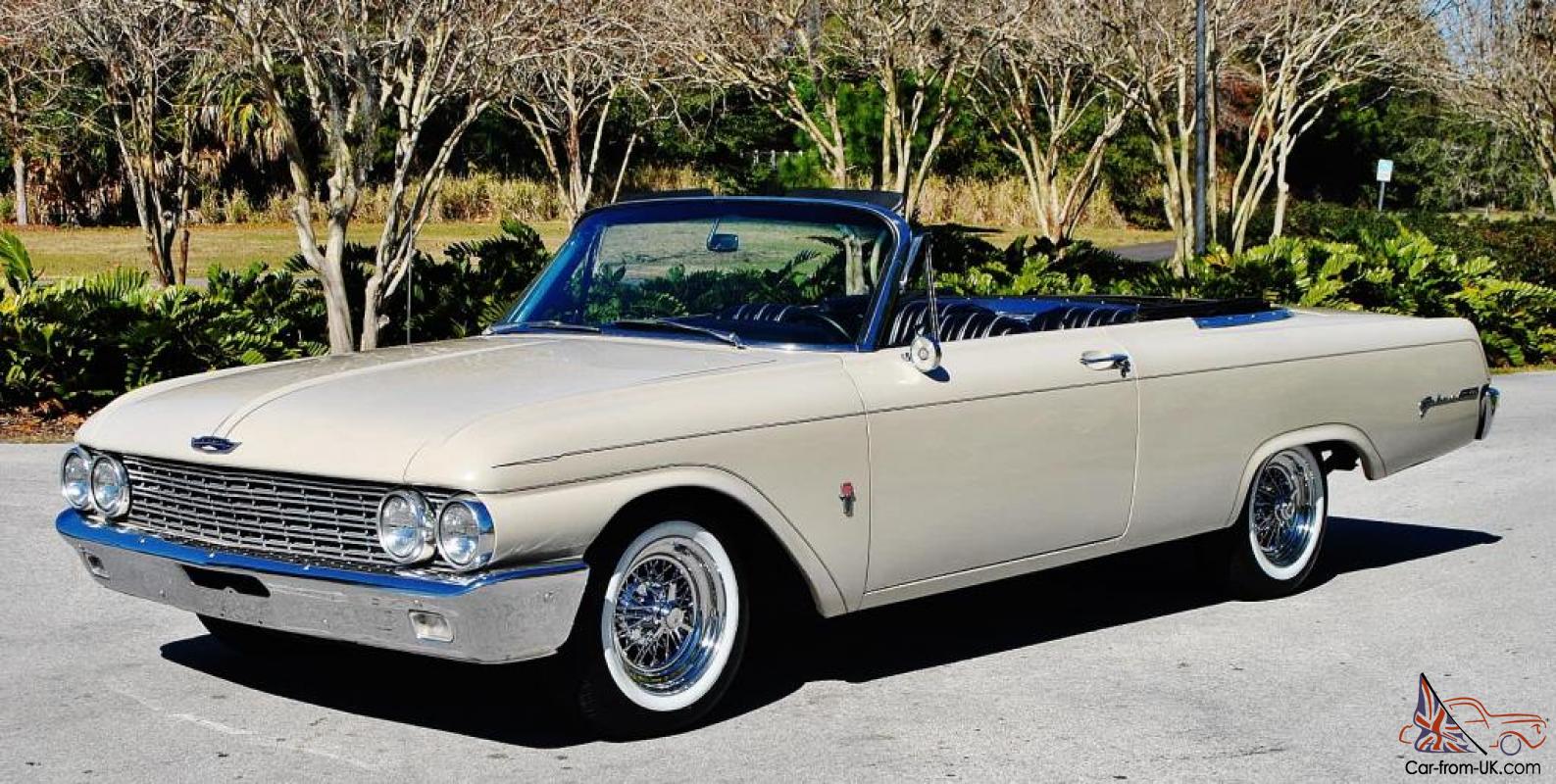 1962 Ford galaxy 500 xl convertible #1