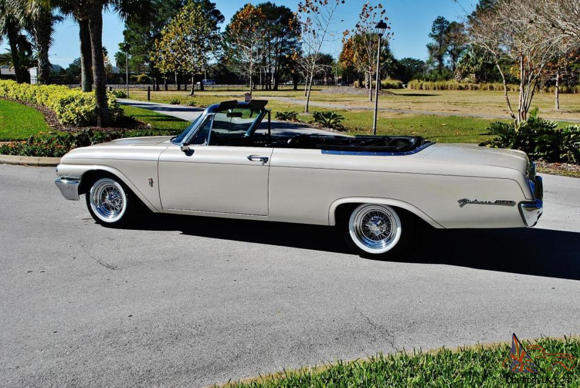1962 500 Convertible ford galaxy part xl #3