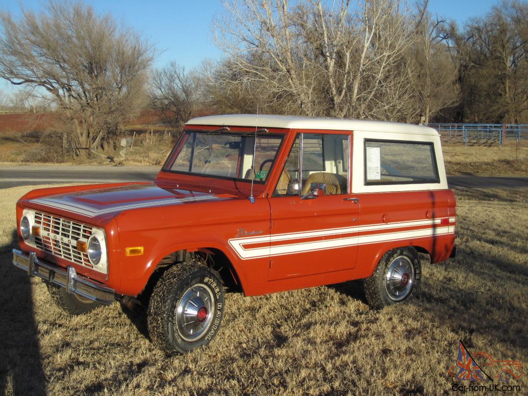 I want to buy a 1976 ford bronco #6