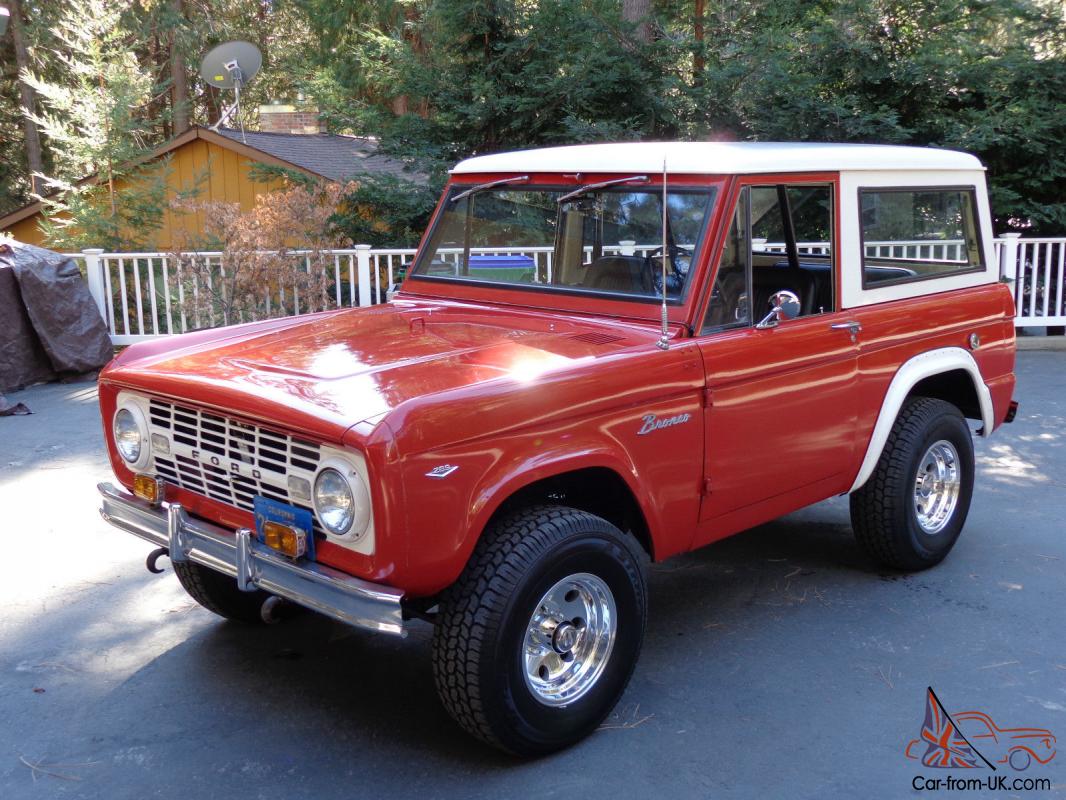 1967 Ford bronco for sale ebay #5