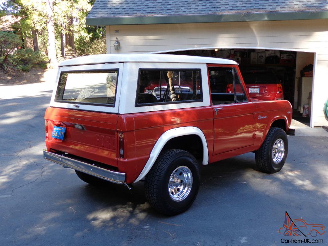 1967 Ford bronco for sale ebay #2