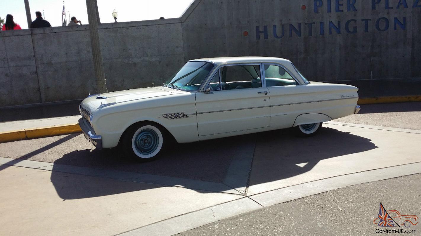 1962 Ford falcon futura engine