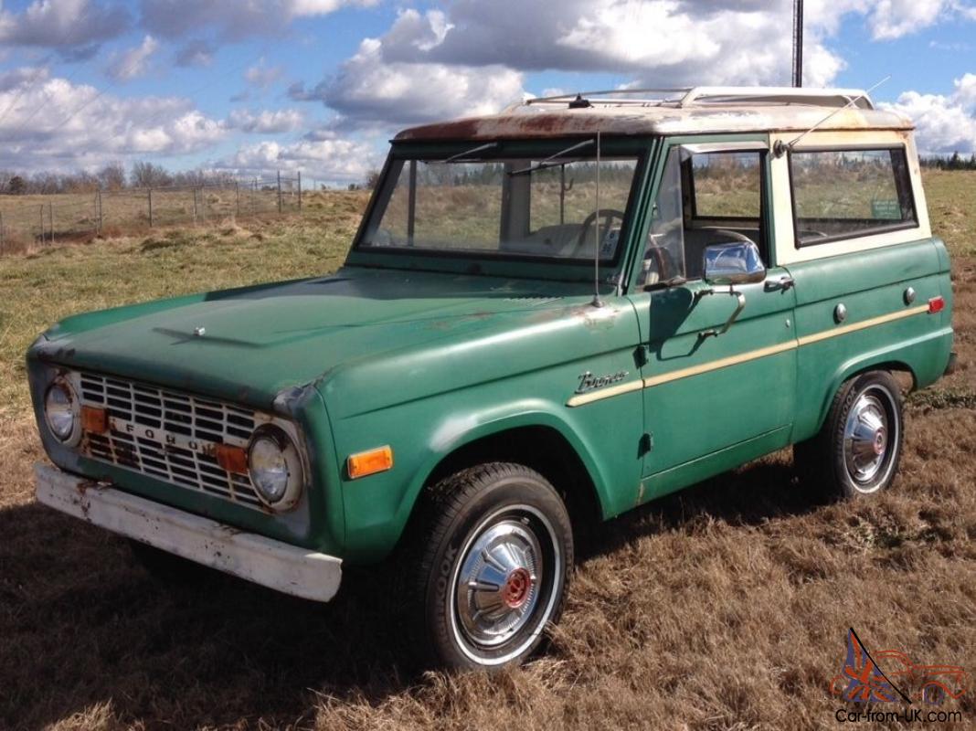 1973 Ford bronco specifications #8