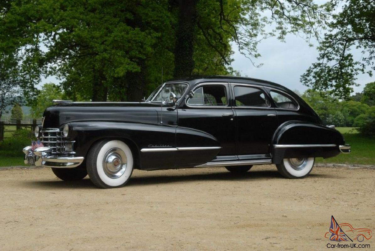 1947 cadillac model 61 torpedo back