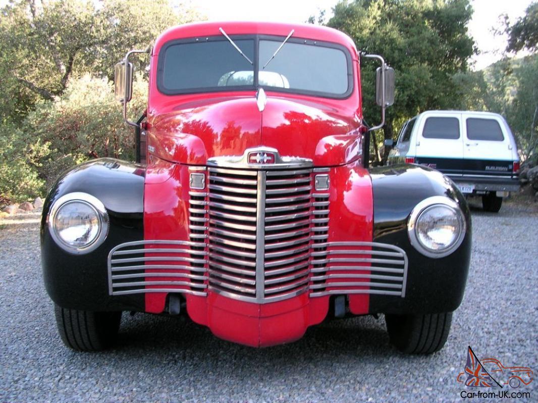 1948 International Harvester Kb 2 Pickup Truck