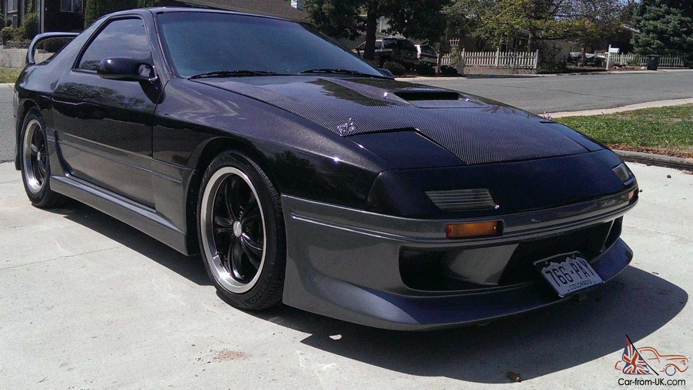 1987 Mazda RX-7 V8 Chevy 350 Coupe 2-Door