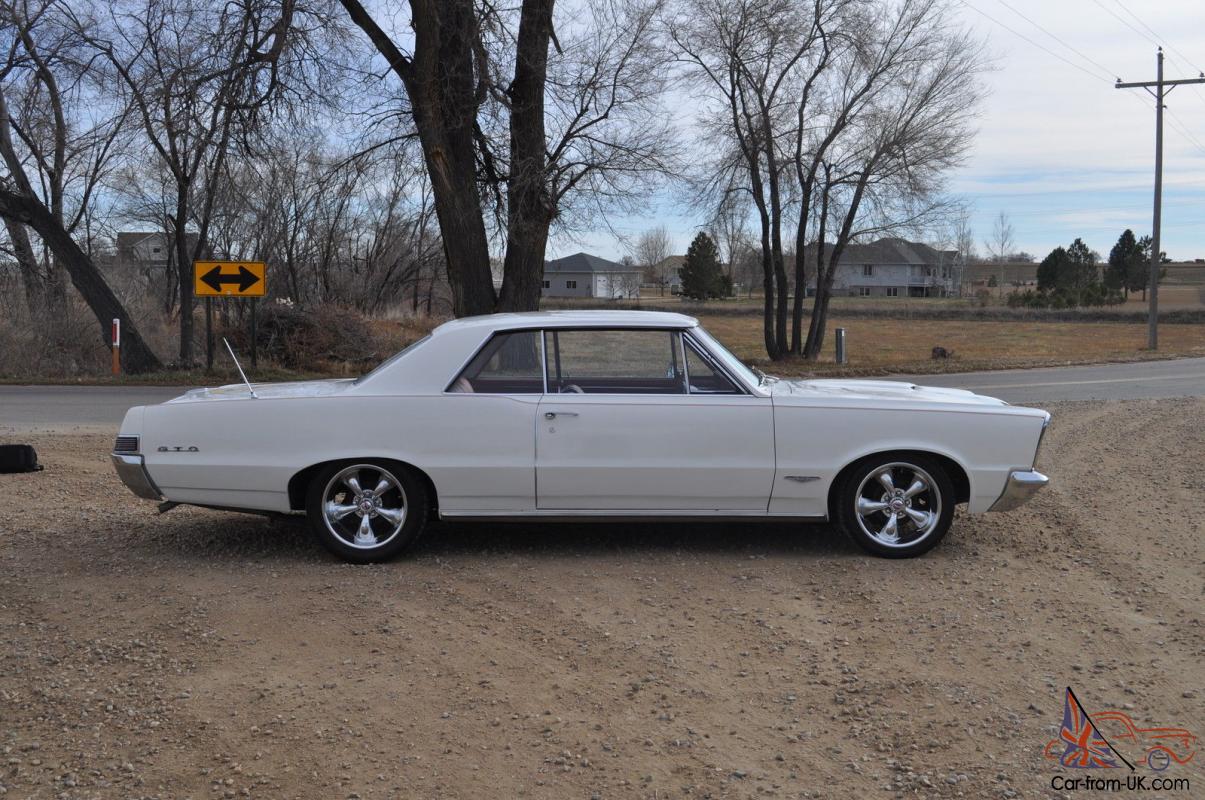 1965 Pontiac Gto 389 Tri Power 4 Speed