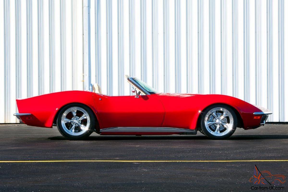 1972 Corvette âShark Carâ 1 Of A Kind Super Custom Award Winning Show Car